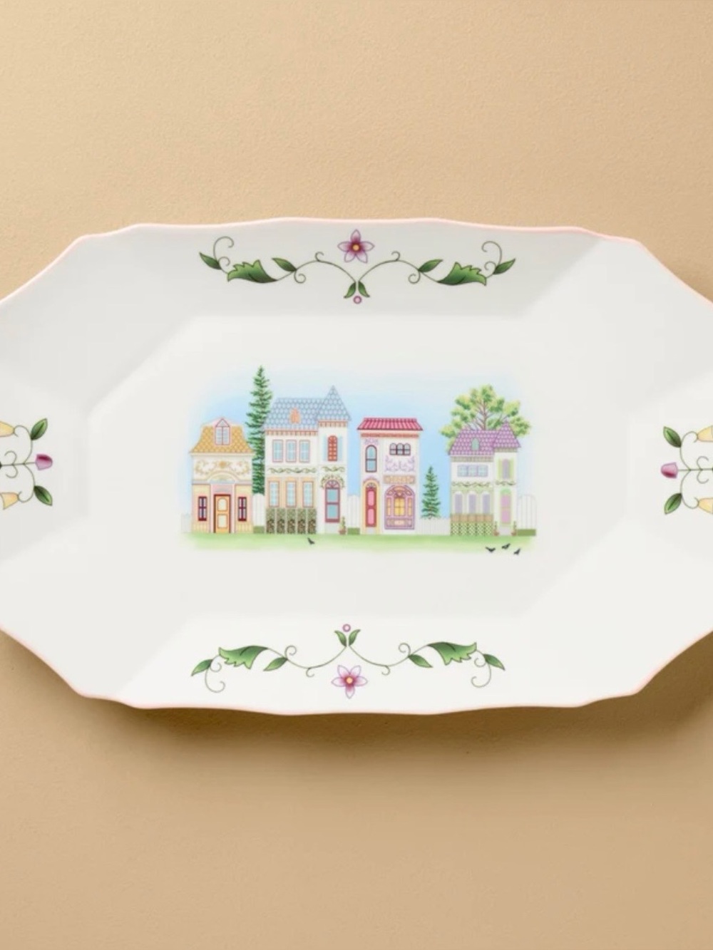 Lenox Spice Village Hors d'Oeuvres Tray | 2025 | 14”